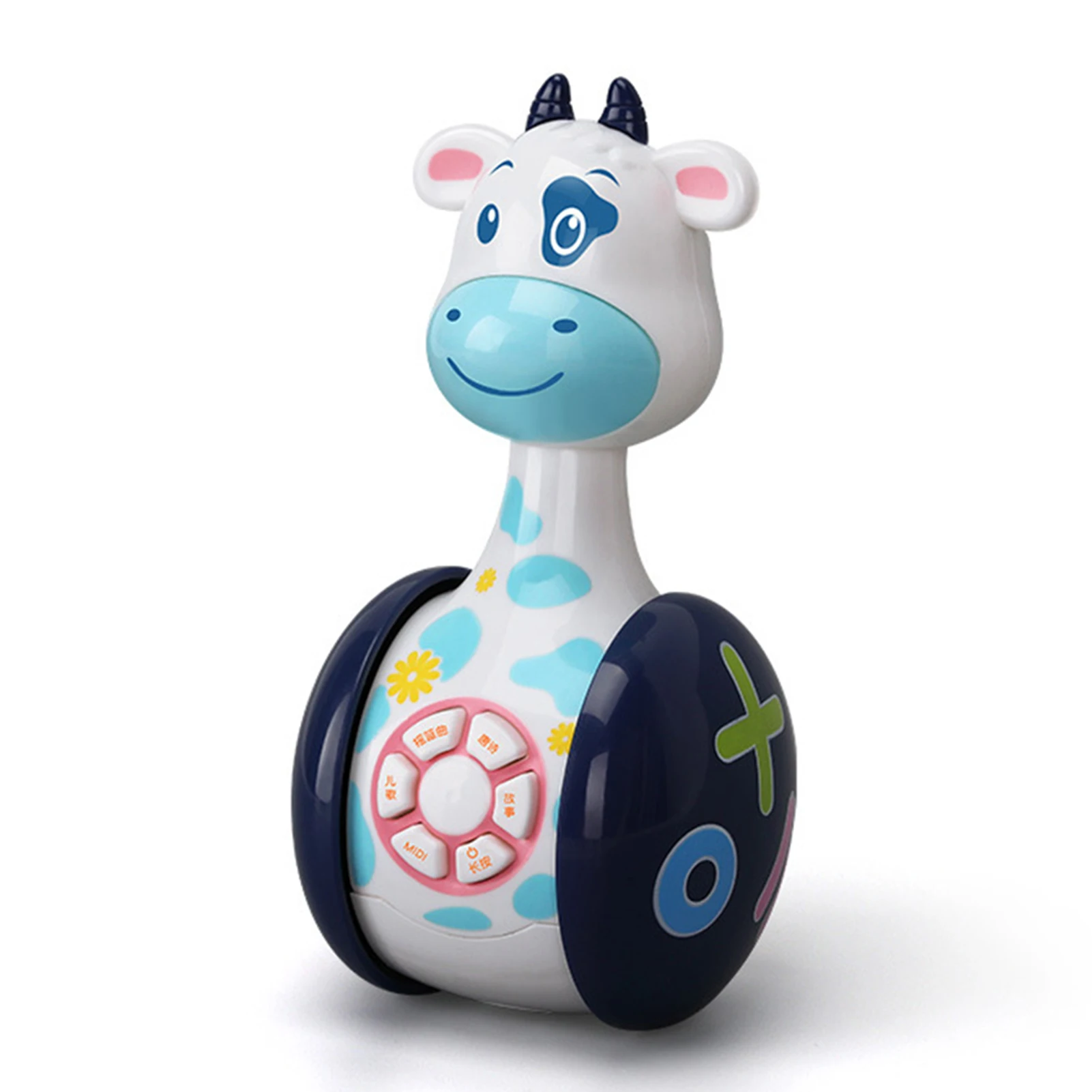 Sliding Tumbler Story Machine Multifunktions-niedlicher Cartoon-Frühpädagogik