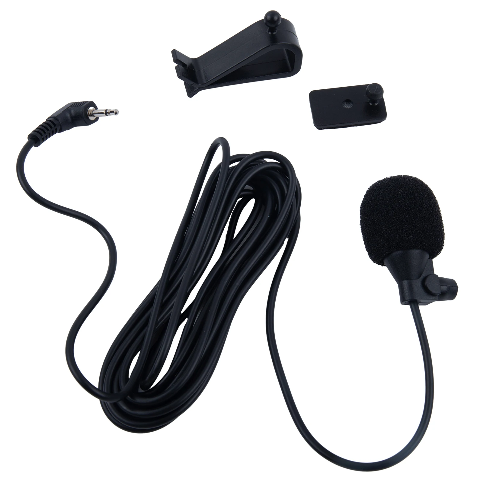 Tool Microphone For Car Pioneer Stereos Vehicle External Mic Mini Radio Receiver 2.5mm Windproof 9.8inch Nice Pack