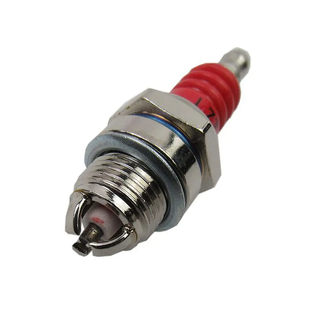 Brush Cutter Electrode Engine Three-sided Pole Spark Plug 2 Stroke L7T