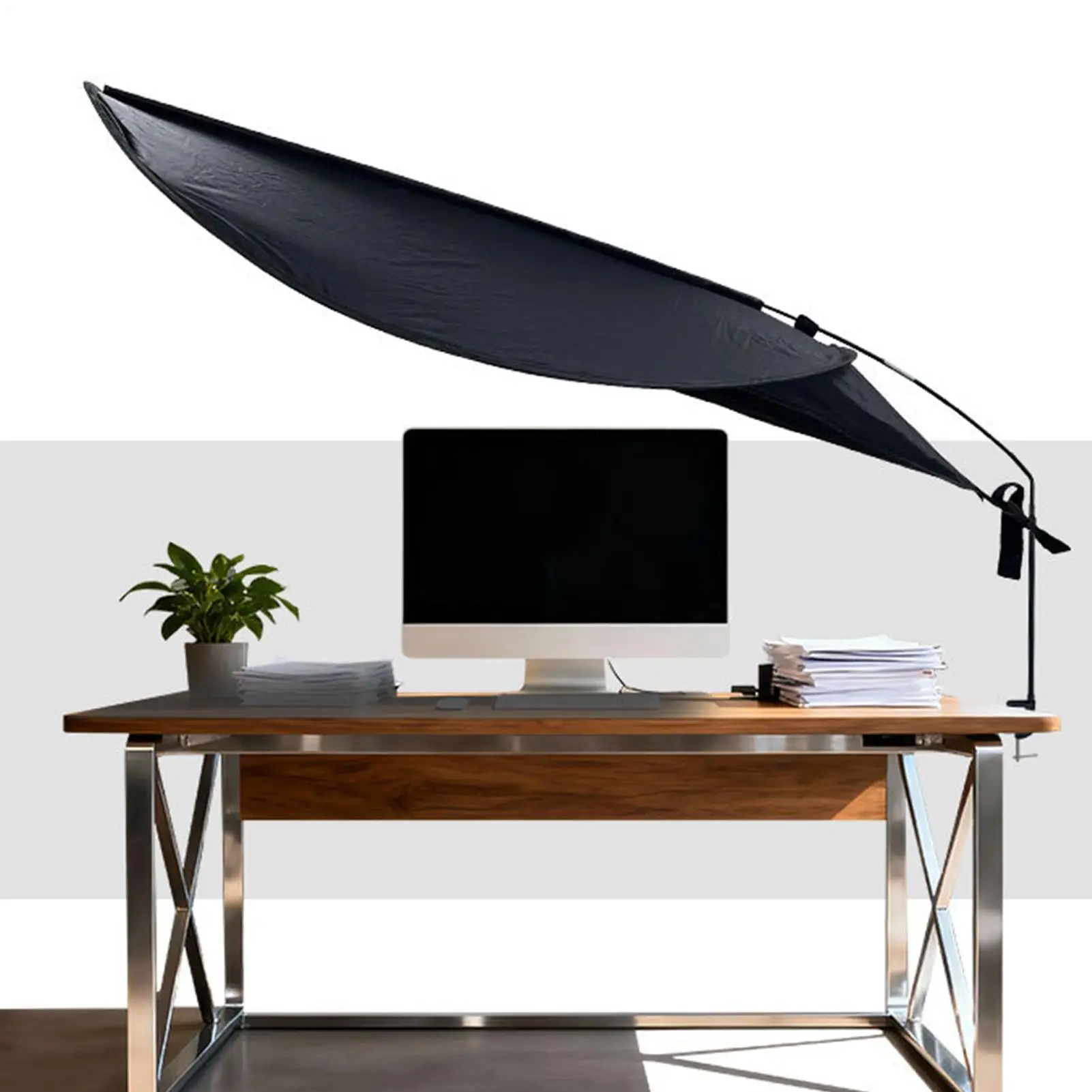 Desk Shade Adjustable Anti-Glare Privacy Office Shade Monitor Light Cover for Home Workstation Computer Monitor Laptop Working