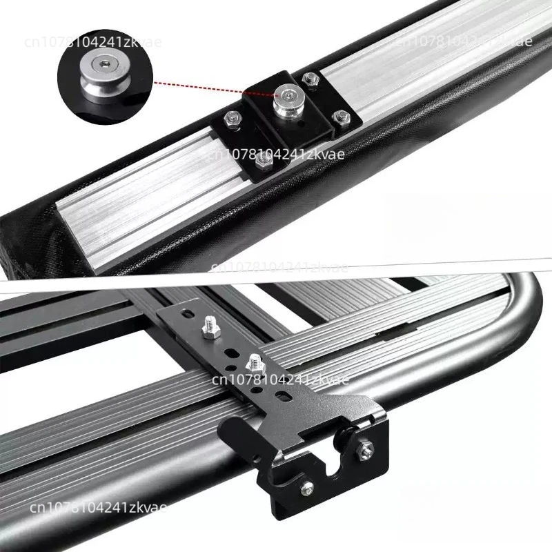 Quick Install Clamp for Car Side Awning, Roof Crossbar Fixed Bracket Compatible Camping Tent