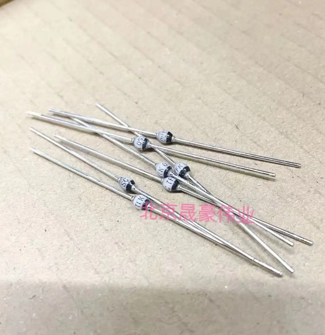 5pcs  TFK 001 Axial Ball Diode Code SC TFK001 TFK 001 SOD-57