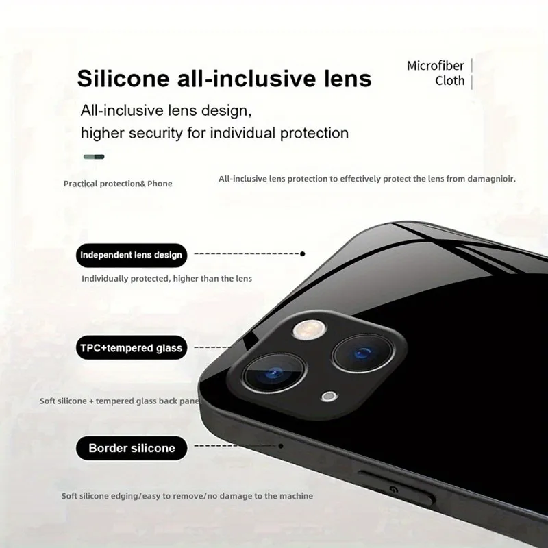 الفاخرة سنو لوتس نمط قضية الهاتف ل Xiaomi Redmi ملاحظة 8 8T 9 9S 10 11 12 12S 13 14 15 15C برو زائد 4G 5G غطاء إطاري زجاجي