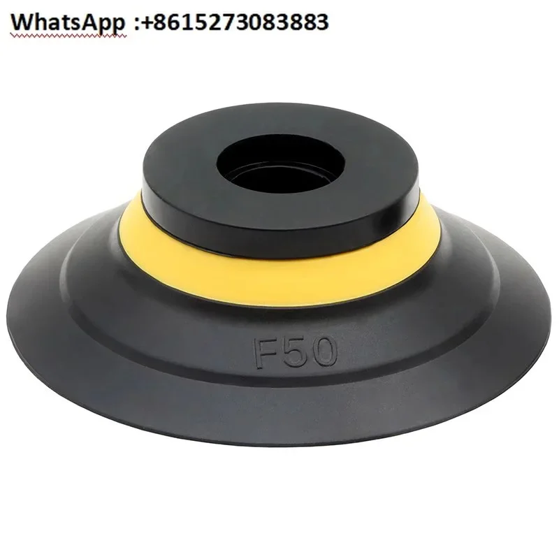 

F series, robot vacuum suction cup F15/20/25/30/40/50SN silicone nozzle 1PCS