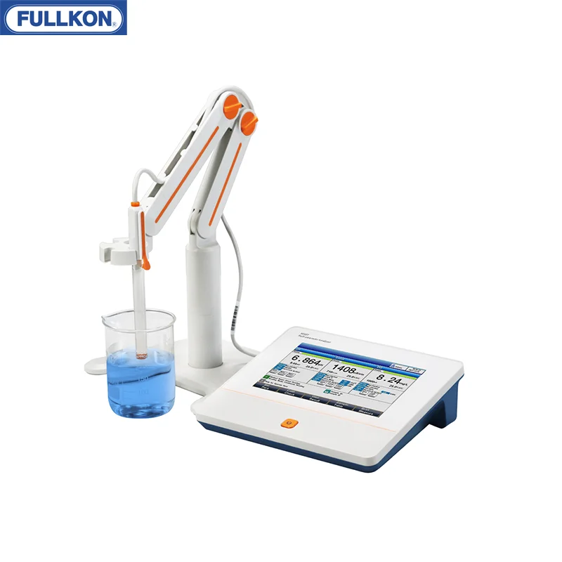 M500T Benchtop Multi-parameter Analyzer PH/Ion/DO/Conductivity Meter Automatic identification High Precision Tester