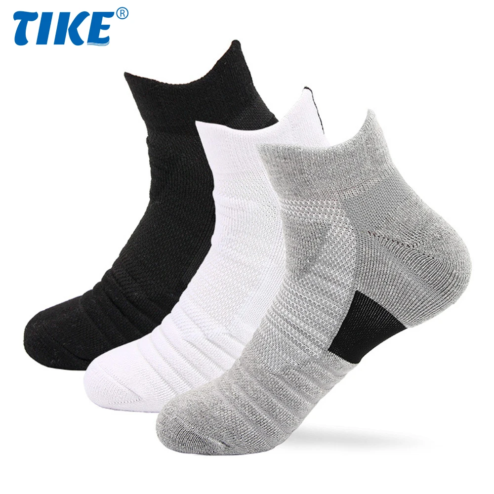 

1 Pair Adults Children Running Ankle Socks Athletic Sport Socks Cushioned , Breathable Comfort for Sports, Low Cut Cushion Socks