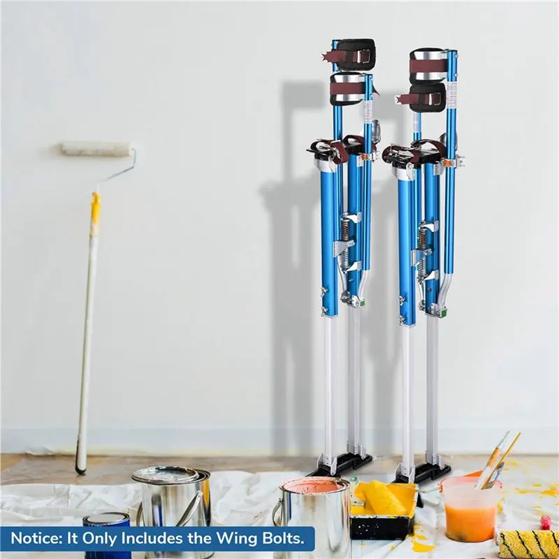 AT02-Stilts Wing Bolt Kit Replacement Accessories For Drywall Painting Decor 40 Packs