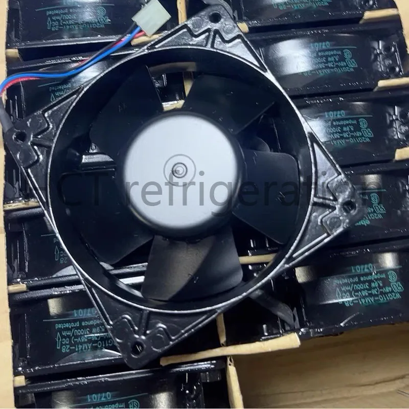 Original W2G110-AM41-28 48V 5.9W 120*120*38 high-temperature resistant fan server fan