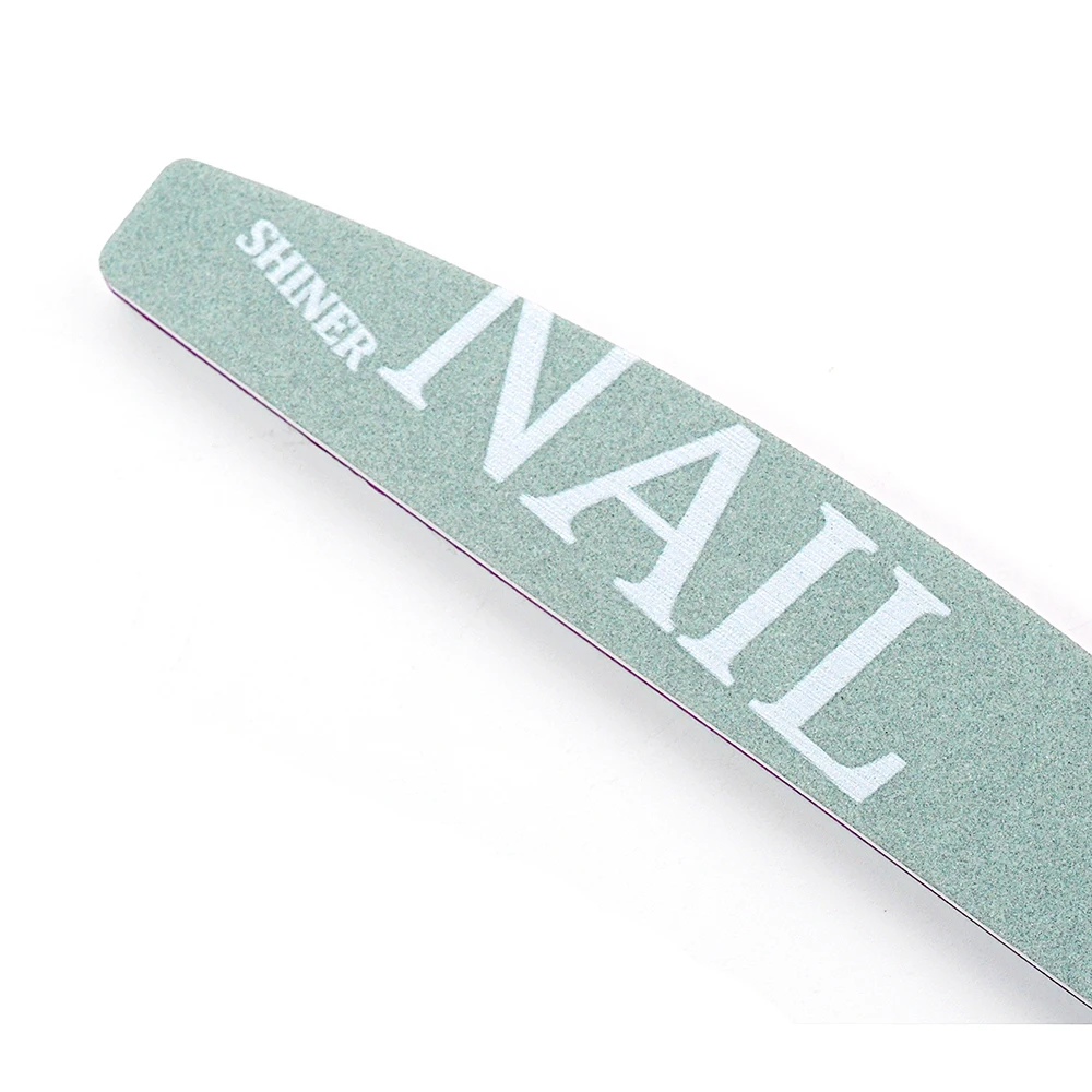 10Pcs/Lot Nail File And Buffer Set Shine Kit For Natural Acrylic Nails Buffer Polishing Blocks Sanding Fingernail Manicure Tools