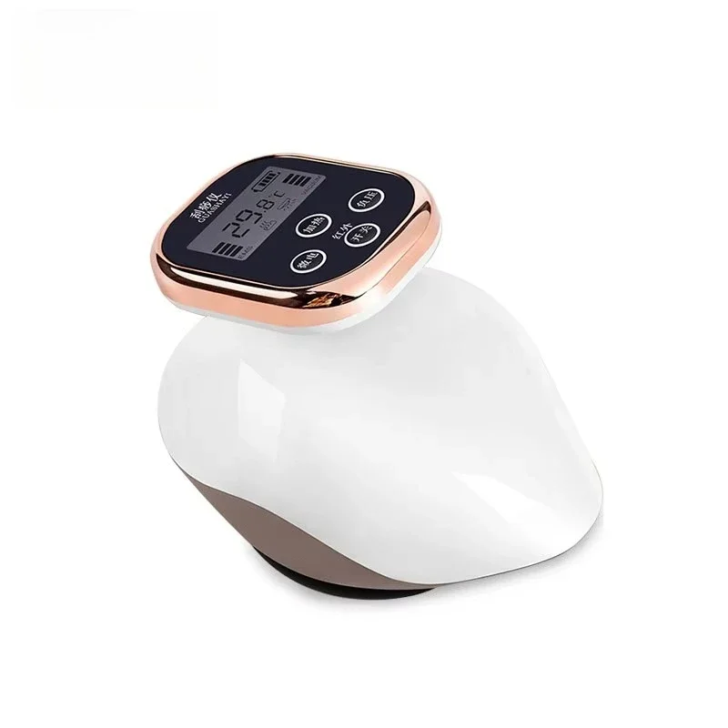 Traditionele Chinese Geneeskunde Elektrisch Sloopinstrument Verwarming Vacuümzuigdruk Massager