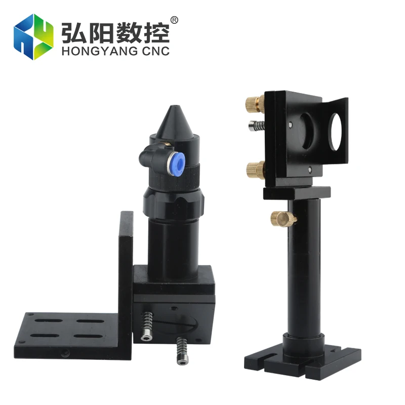 

Laser Frame Mirror Seat Focusing Lens Barrel Carbon Dioxide Laser Head Gas Nozzle Cutting Engraving Machine Accessories