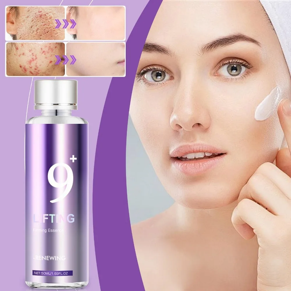 새로운 50ml 페이스 에센스 크림 소프트 안티 에이징 리프팅 실 에센스 비 스티키 모이스춰 라이징 퍼밍 에센스 메이크업 도구