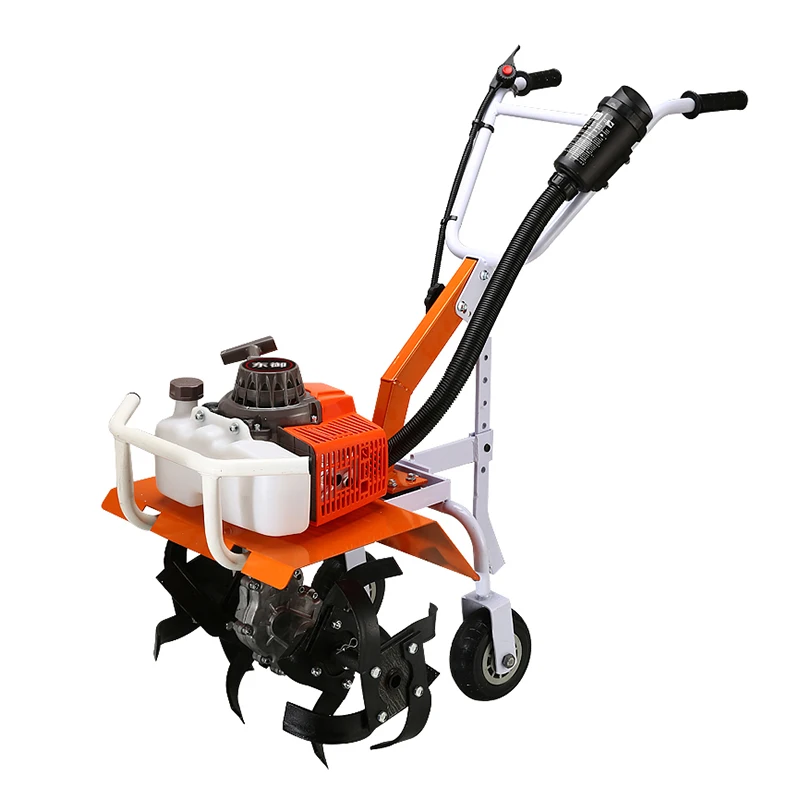 

Yy Small Household Ditching Gasoline Multi-Function Zongshen Power Rotary Tiller