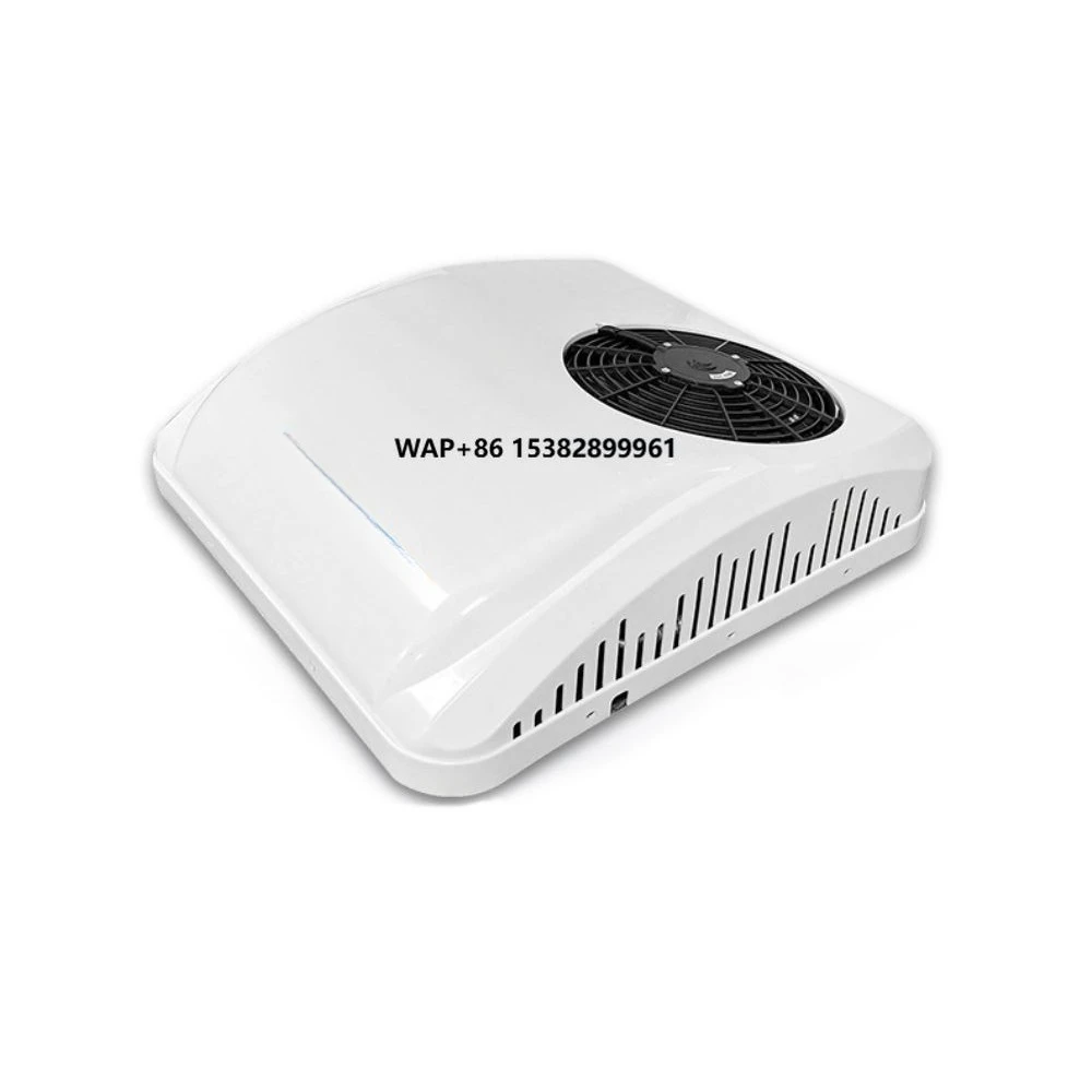 

Electric Heating and Cooling 12v 24v Car Vehicle Truck Van Cabin Rooftop Rv Tractor air Conditioner