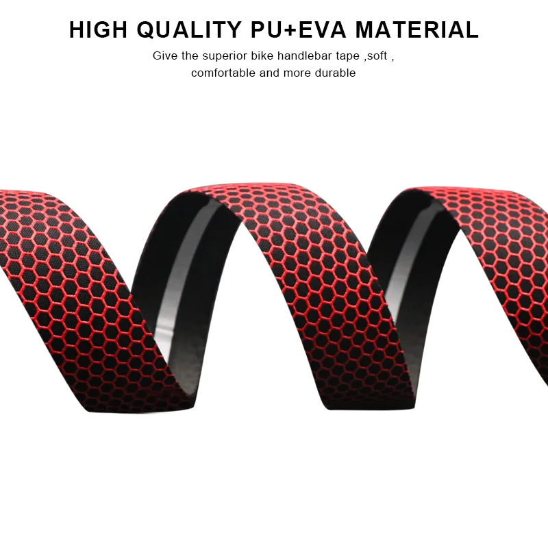 Bike Handlebar Tape Silica Gel Road Bicycle Handle Bar Straps Breathable Anti-slip Cycling Racing Fixed Gear Belt