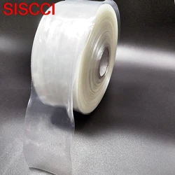 Width 80mm Plastic Sausage Casings Sausages Filling Tools For Sausage Machine Equipment Heat-Resistant for Sausages Ham Kitchen
