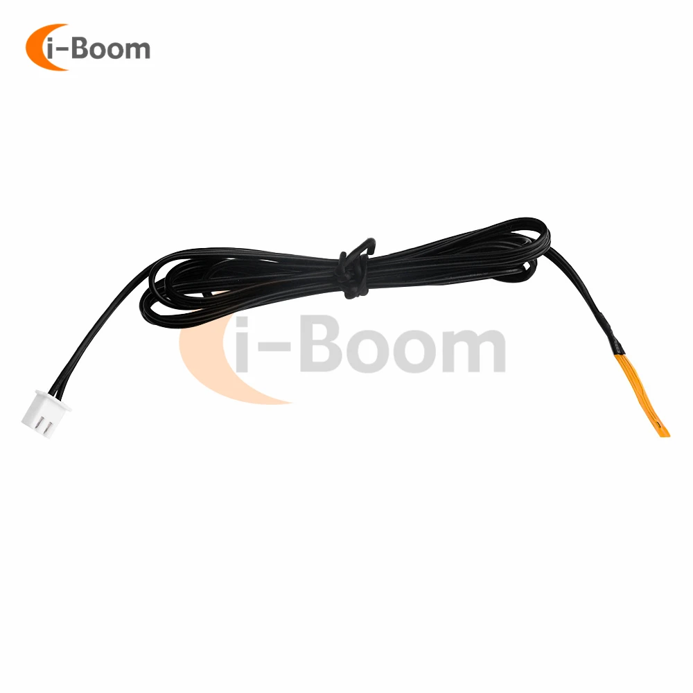 1 Meters  Air thermal sensor Ultra-thin Film Thermistor Probe Cable Temperature Sensor 3950K 10K ohm ntc 10k NTC Sensor