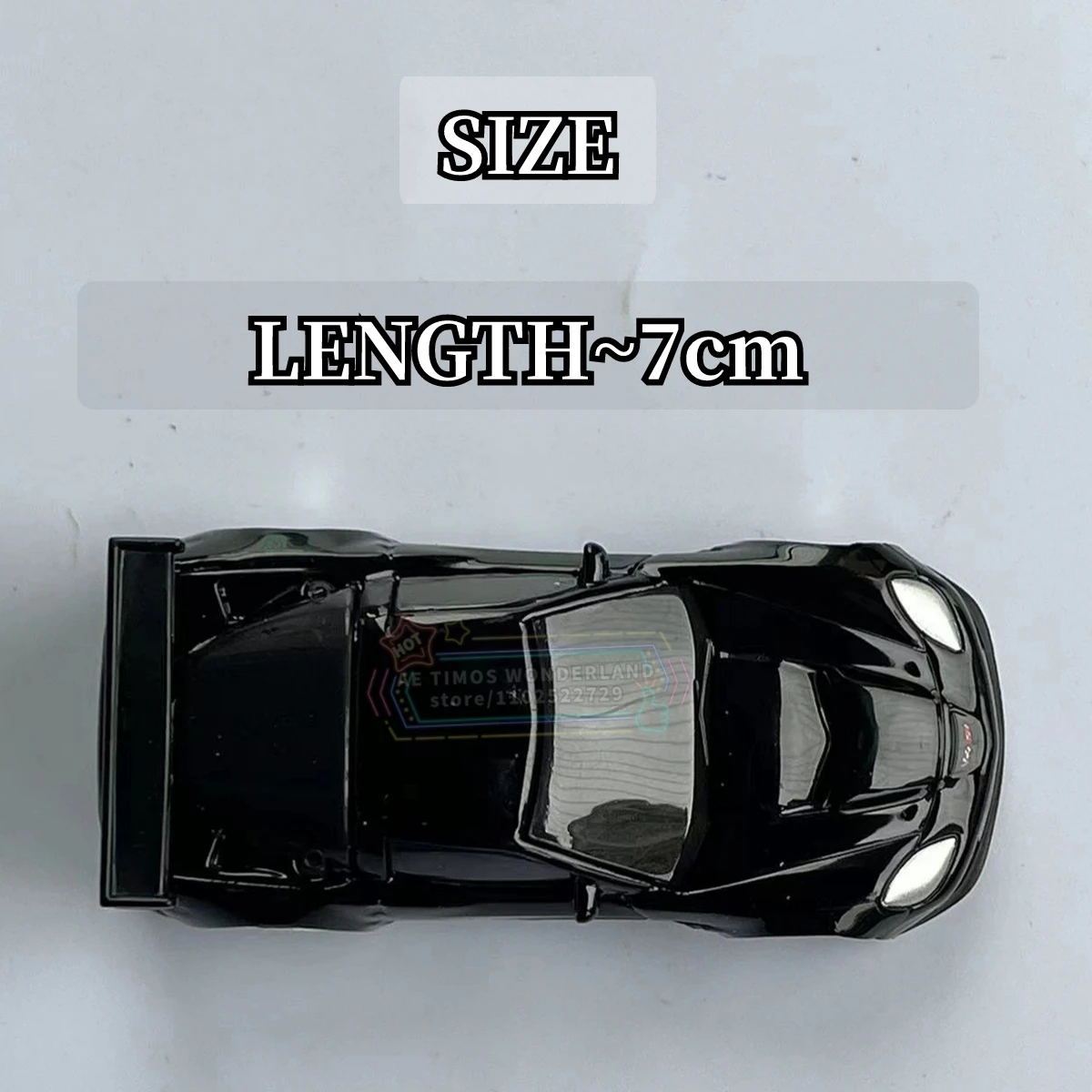 Scale 1/64 Chevrolet Corvette C6R Metal Mini Car Model Replica Miniature Art Vehicle Diecast Collectible Toy for Kid Boy Frien