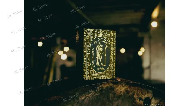 

Писец Кристиана Грейса Волшебные трюки (58 Загрузка в магазине)