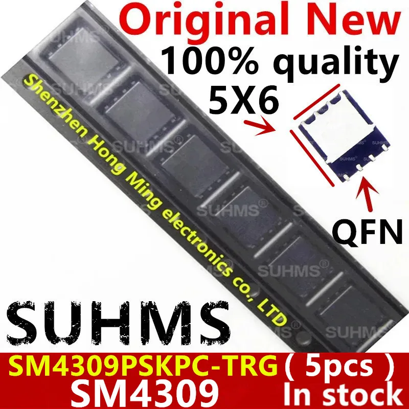 (2-5piece)100% New SM4309 SM4309PSKPC SM4309PSKPC-TRG QFN-8