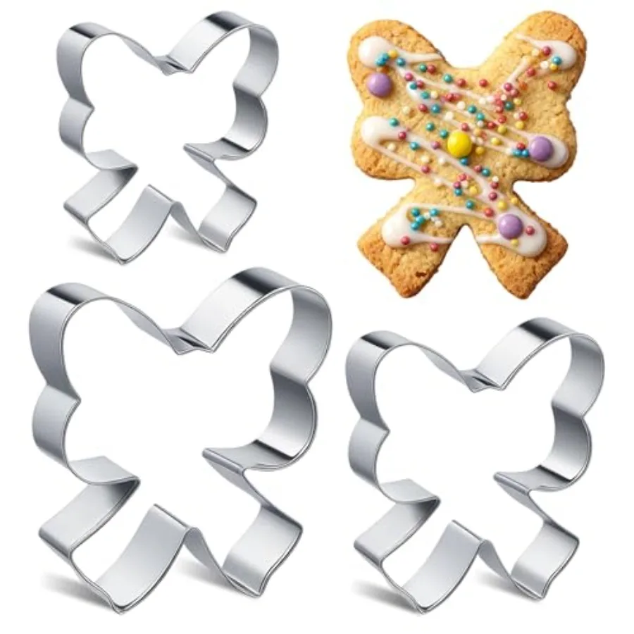 Bow Cookie Cutter S…