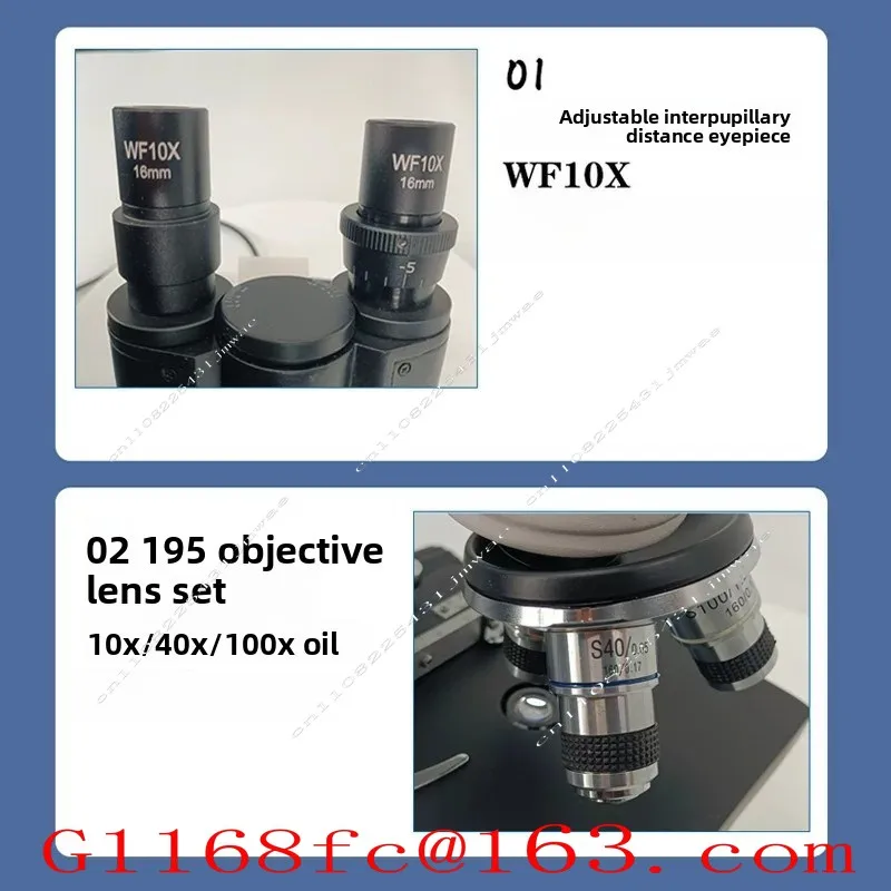 High Quality Professional Optical Electron Microscope Laboratory Specific Instrument Parts