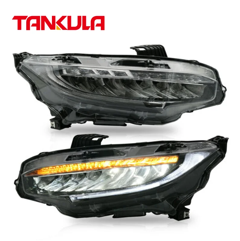 

High Performance Auto Lighting System Headlamp Headlight LED Headlight For Honda Civic 2016-2019 33150-TET-H11 33100-TET-H11