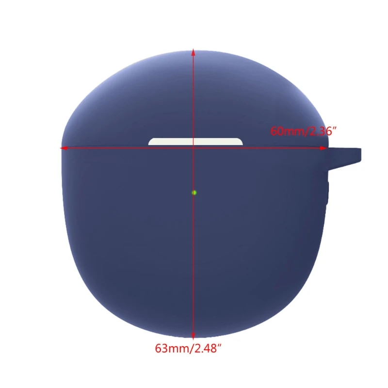 لينة واقية غطاء قذيفة مكافحة سقوط حقيبة سماعة الاذن ل-realme براعم الهواء 2 سماعة مكافحة قطرة