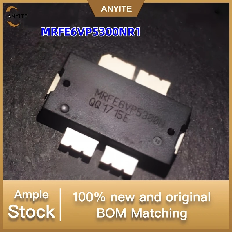 

1 шт./лот, новый MRFE6VP5300NR1 MRFE6VP5300N MRFE6VP5300NR 1,8-600 МГц 300 Вт CW 50 В