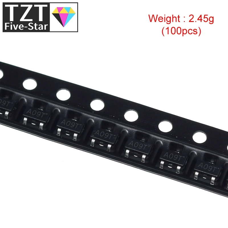 100/300 قطعة AO3400 AO3400A A09T