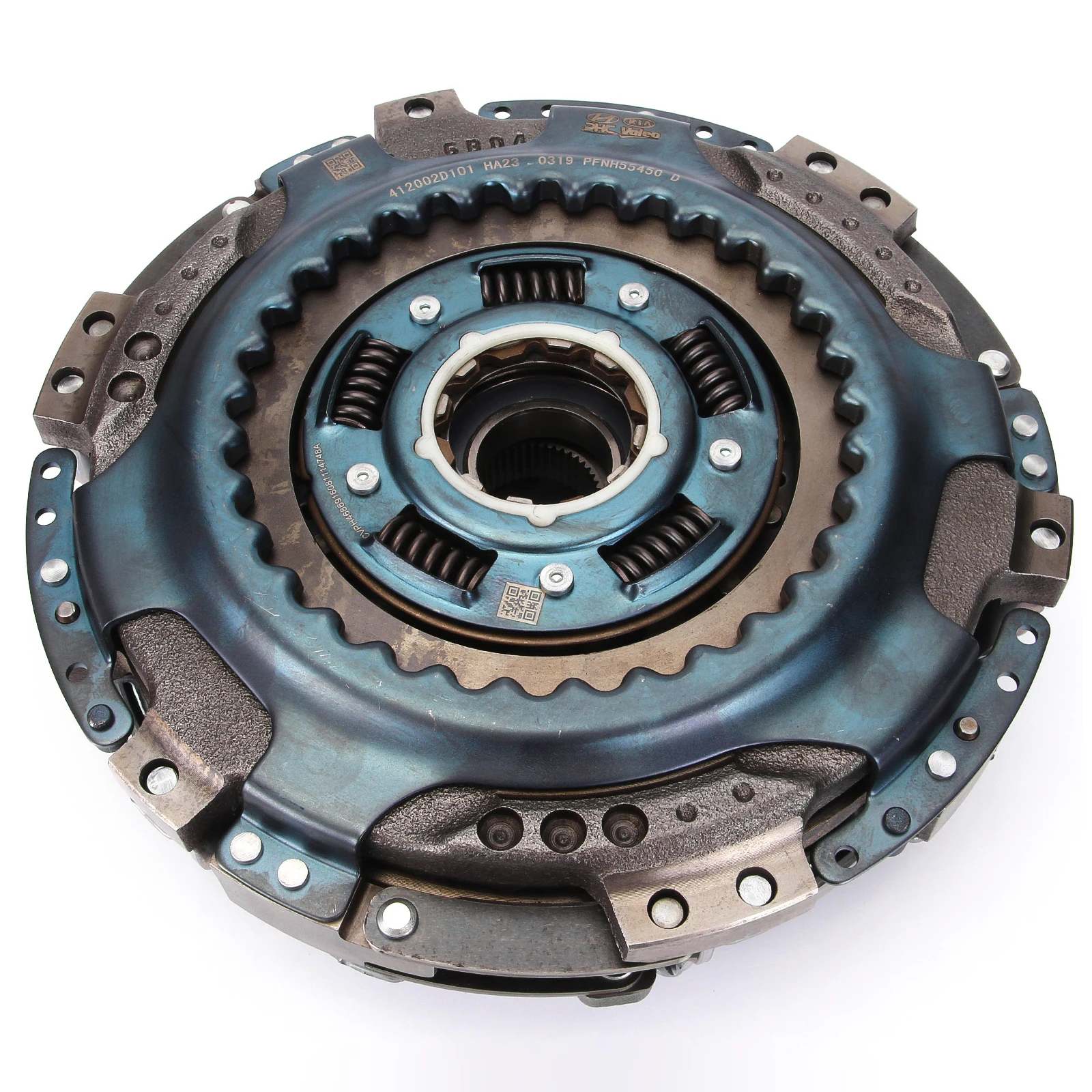 Auto Double Clutch For Veloster Tucson Sonata Kia Optima Soul 41200-2D220 41200-2A000 41200-2D000 41200-2A001