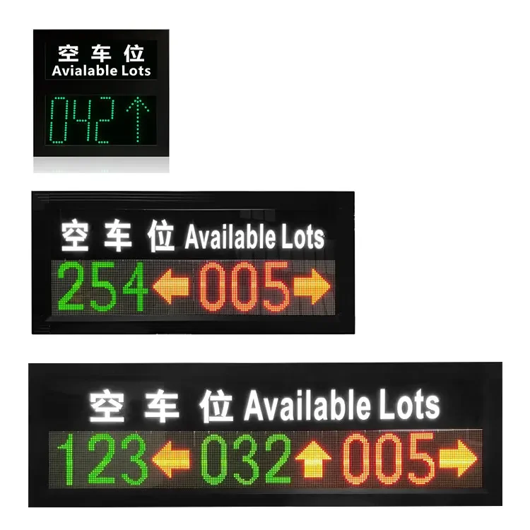 Tenet TED-7011 Single Direction LED Digital Display for smart Parking Guidance System Factory Direct
