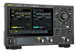 Rigol DG902 DG912Pro DG922 Pro DG952 - Two Channel, 50 MHz Function / Arbitrary Waveform Generator 4.3