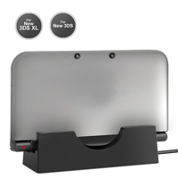 For Nintend New 3DS/New 3DS XL/LL Charging Stand Charging Station Dock USB Charger Dock Station Stand With USB Charging Cable