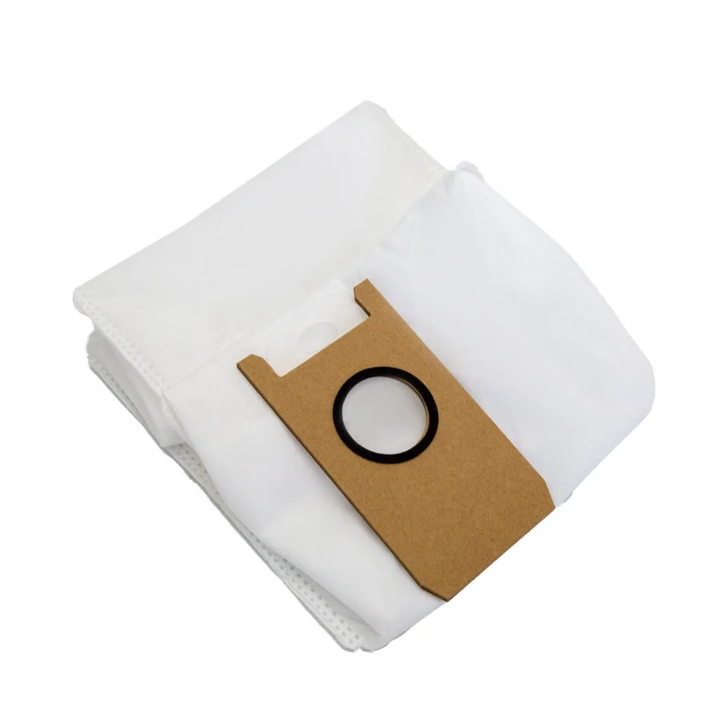 Large Capacity Dust Bags Compatible With For ABIR K30 K20 Robot Vacuum Cleaner Automatic Emptying Station Sweeper Accessories