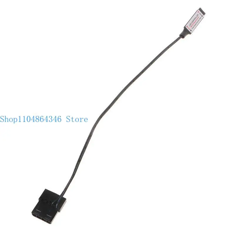 5ASD RGB Controller RF اللاسلكي التحكم عن بُعد لحالة LED LID 3 PIN 5V/4 PIN 12V #5