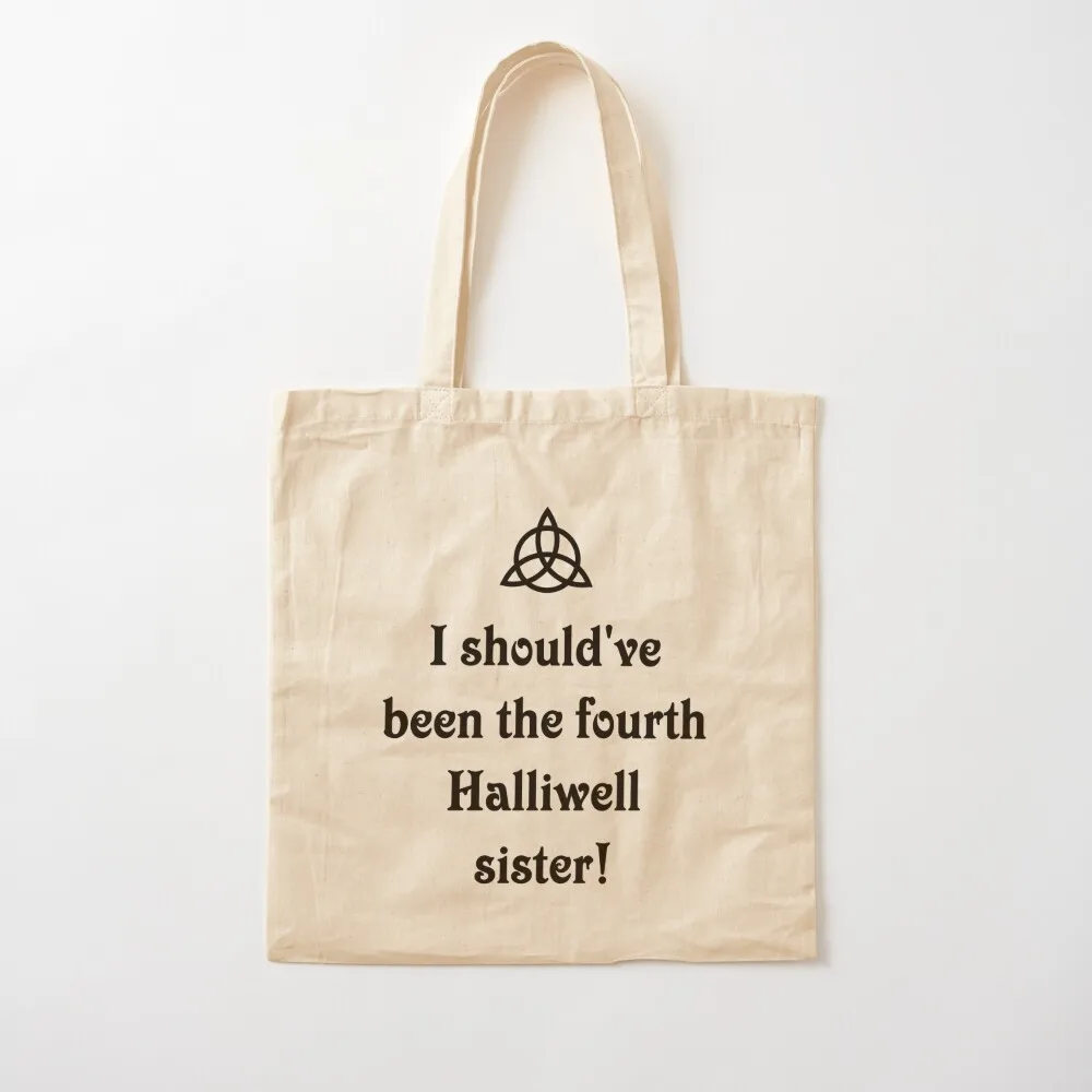 Charmed Halliwell Sisters. The Power of three Tote Bag hand bag ladies tote bags men tote bag men