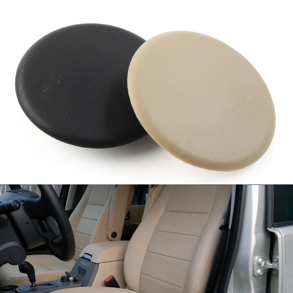 

Black/Beige Car Front Seat Arm Rest Cap Cover Finisher For Land Rover Range Rover Sport LR3 LR4 2005-2016 HJI500090PVJ LR008323