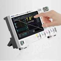 Digital Oscilloscope 4 Channels 100MhZ Bandwidth 1.25GS/s Sampling Rate 12bit DHO814 7-inch TFT Storage Desktop Oscilloscope