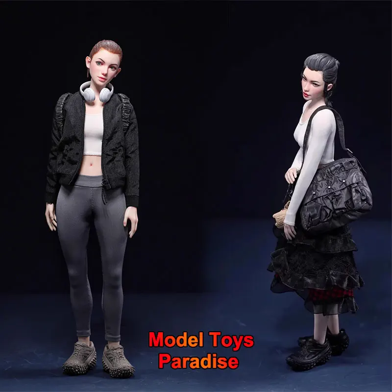 

MR.Z CG002 1/6 Коллекционные игрушки, городская модная девушка Rui&Lie, женщина-солдат, подвижная 12-дюймовая экшн-фигурка, модель, подарки