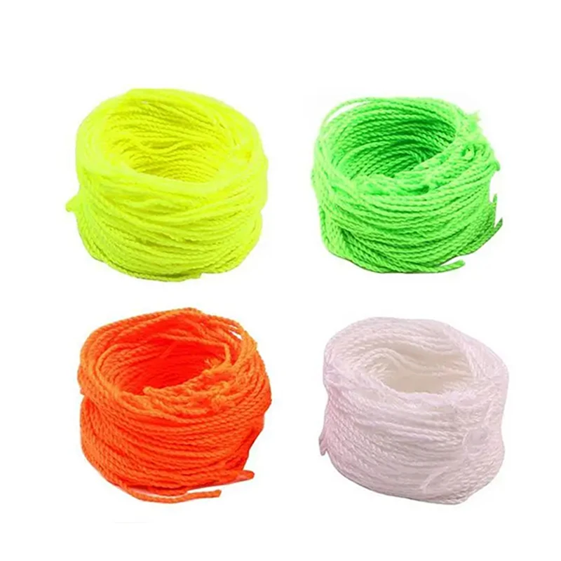 Cordes Yoyo de remplacement, 10 à 50 pièces, Souvenirs de compétition, Polyester et coton, accessoires professionnels de jeu pour débutants, cadeaux TMZ