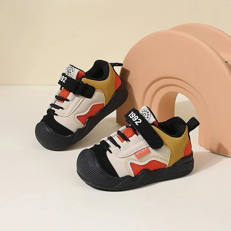

2025 Baby First Walkers 6-12 Months, Soft Sole Breathable Non-Slip Sneakers for Girls & Boys Infant Shoes