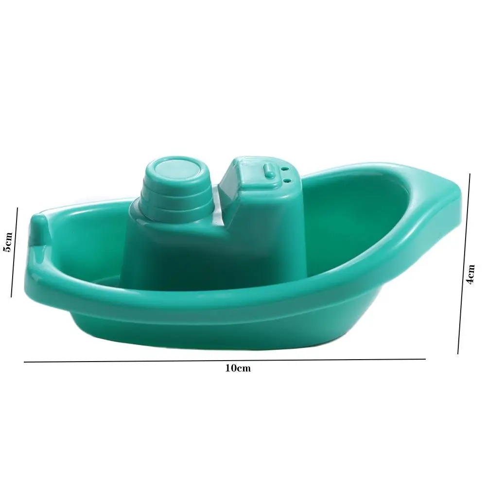 Plastic Kinderbad Klassiek Speelgoed Leuk Speelhuis Badkamer Water Drijvend Schip Badspeelgoed Babycadeau Boten Speelgoed