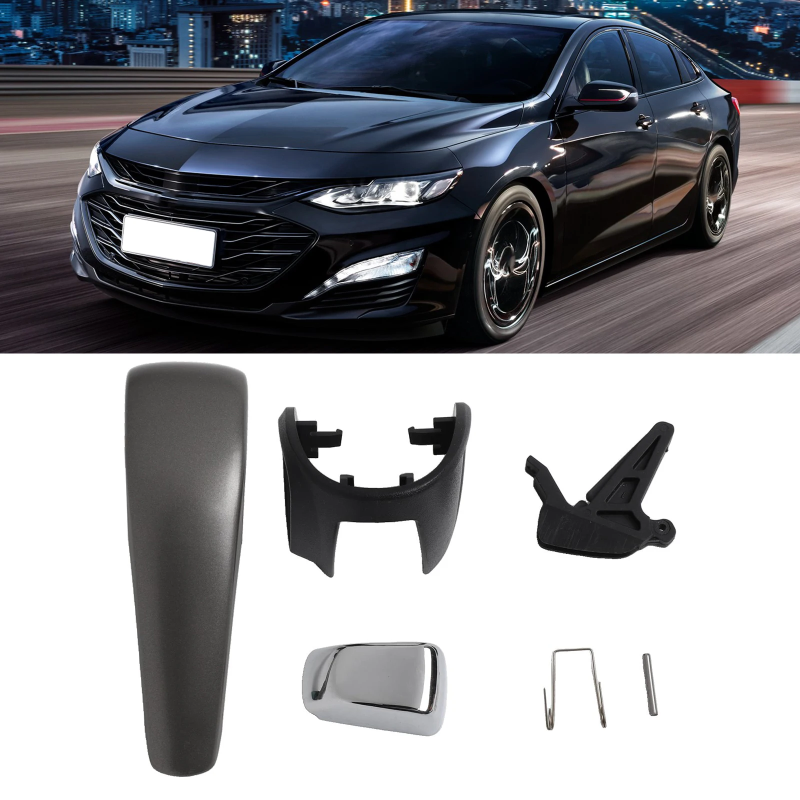 

Комплект автоматической ручки переключения передач, предназначенный для моделей Chevrolet, Sonic и Trax с улучшенной ручкой, стильный внешний вид