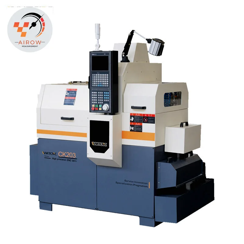 Ariow Swiss-type Cnc Lathe CK203 Swiss-type Cnc Precision Automatic Lathe in Stock