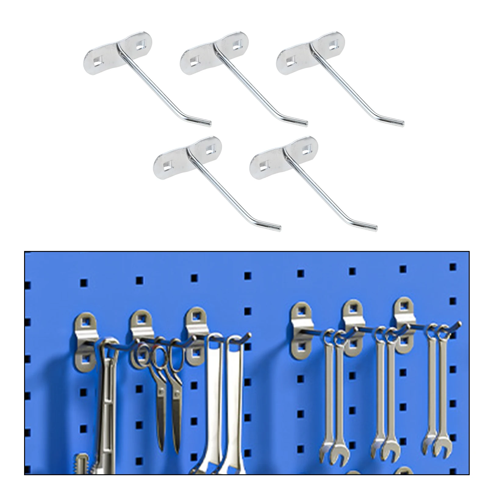 10 Ganci per Pannello Forato d - Gardening Tools In Store recensione e prezzo
