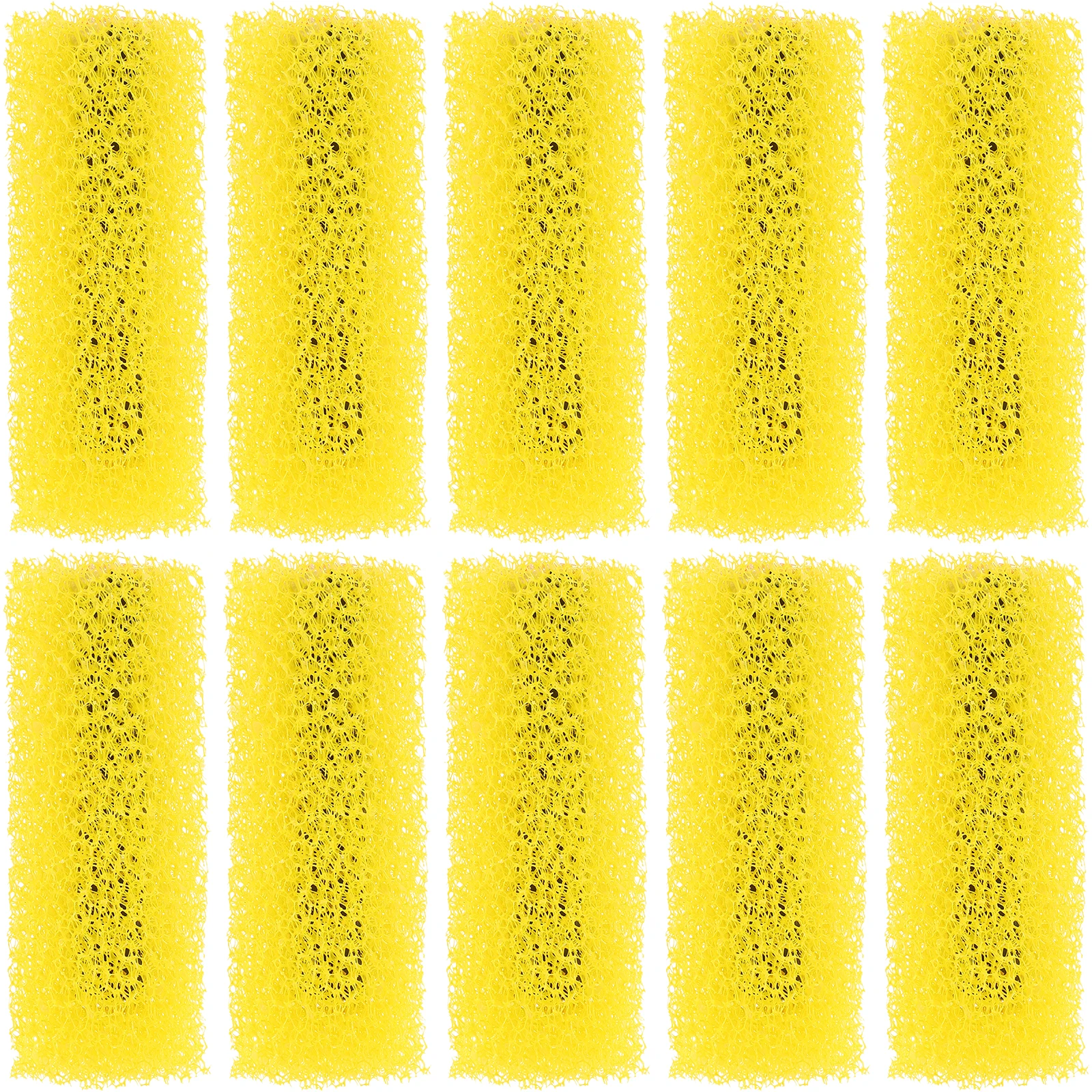 

10 Pcs Paint Embroidery Roller Brush House Painting Rollers Scroll Wheel Knockdown Texture Sponge Ceiling Covers Yellow Drywall