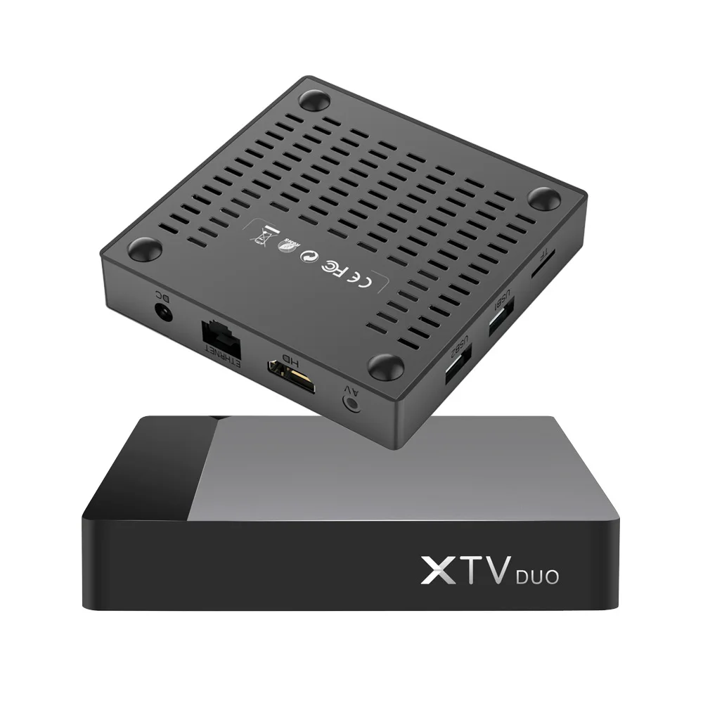

ТВ-приставка Meelo XTV Duo Stalker 2 Гб 16 Гб S905W2 Android ТВ-приставка