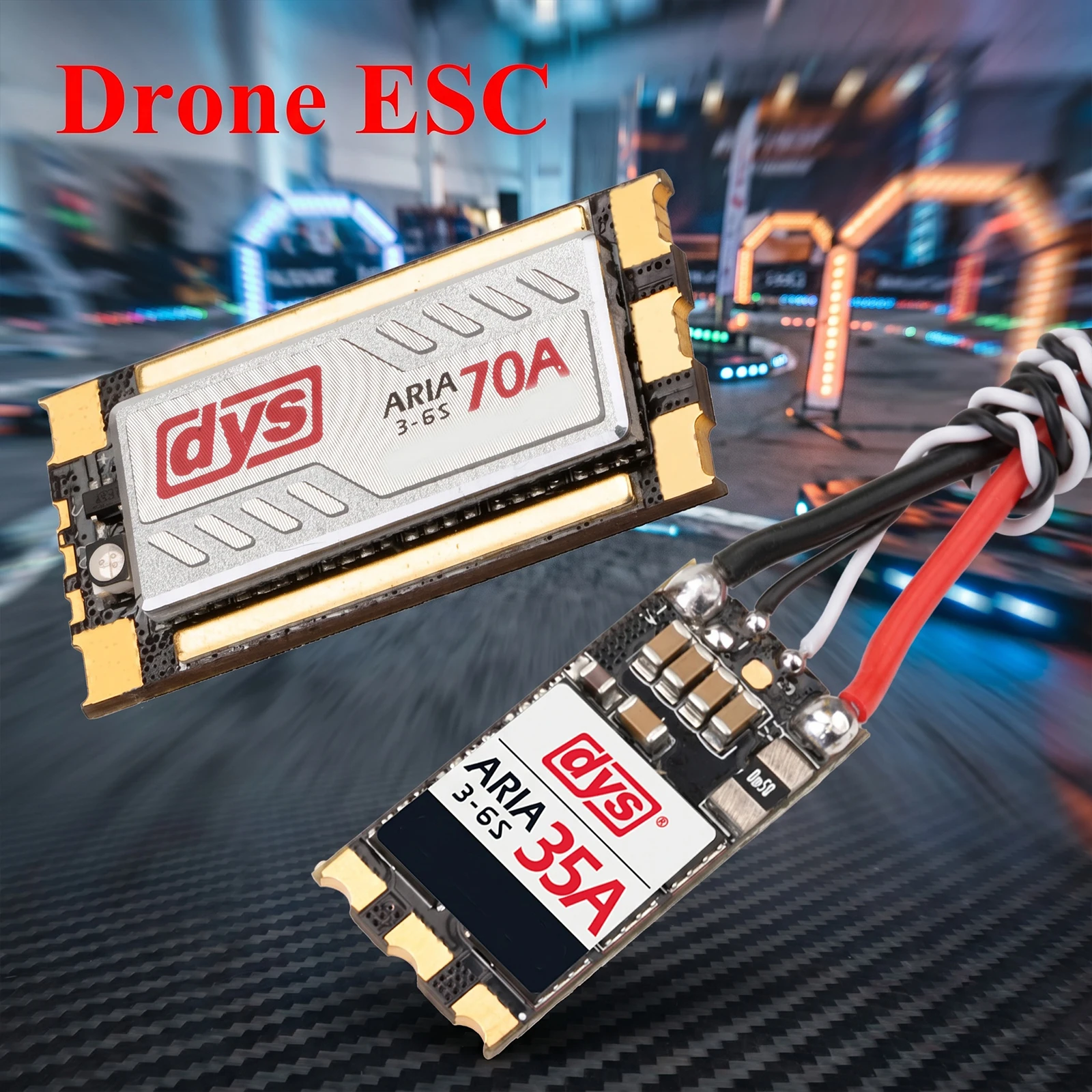 DYS Arai 35A 70A Brushless ESC 3-6S BLHeli_32bit Dshot1200 for RC Drone Quadcopter