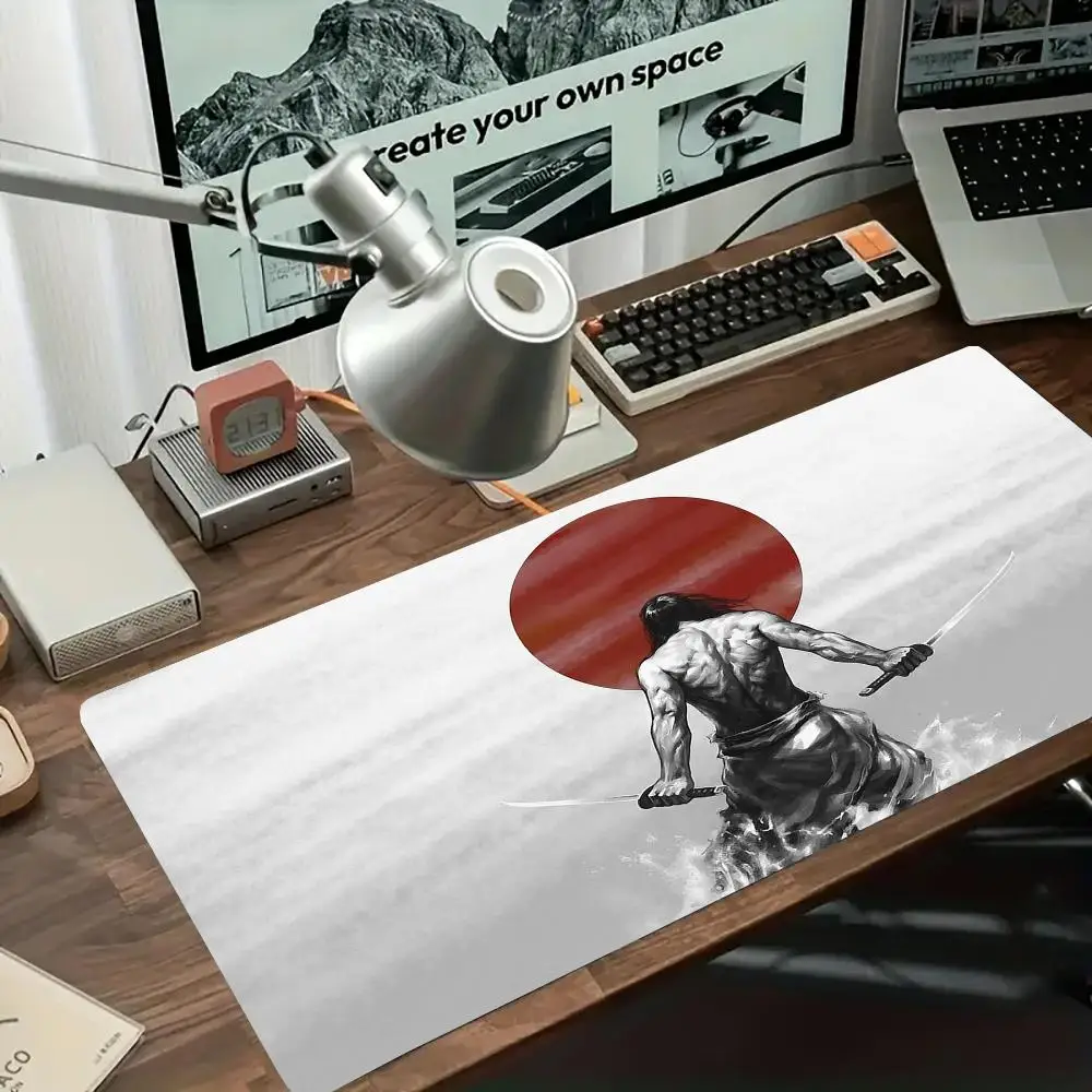 Big PC Mouse Pad Technology Sense Notebook Mousepad  Gaming Pads Mouse Keyboard Mousemat Desk Protective Cover 40x90